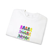 Cancer Survivor Unisex Heavy Blend™ Crewneck Sweatshirt