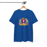 Graffiti Anime Girls Unisex Heavy Cotton Tee