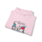 Gnome Christmas Unisex Heavy Blend™ Hooded Sweatshirt