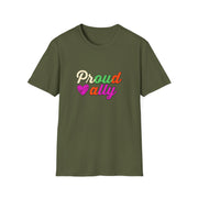 Proud Ally Unisex Softstyle T-Shirt
