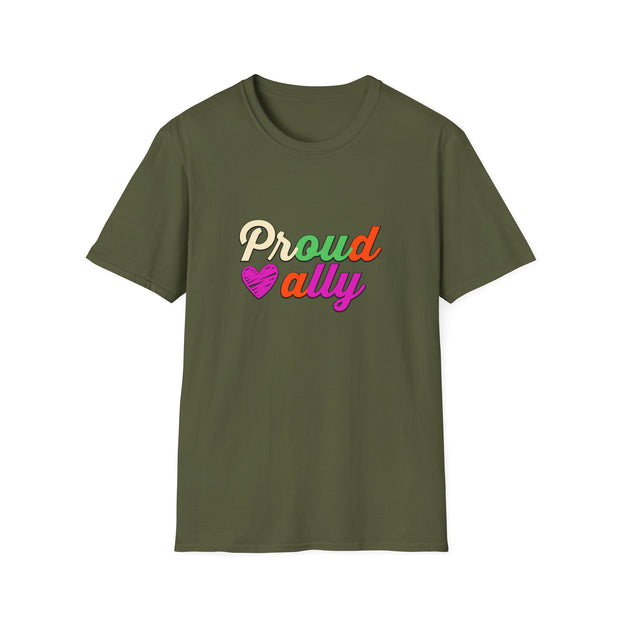 Proud Ally Unisex Softstyle T-Shirt