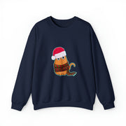 Christmas cat Unisex Heavy Blend™ Crewneck Sweatshirt