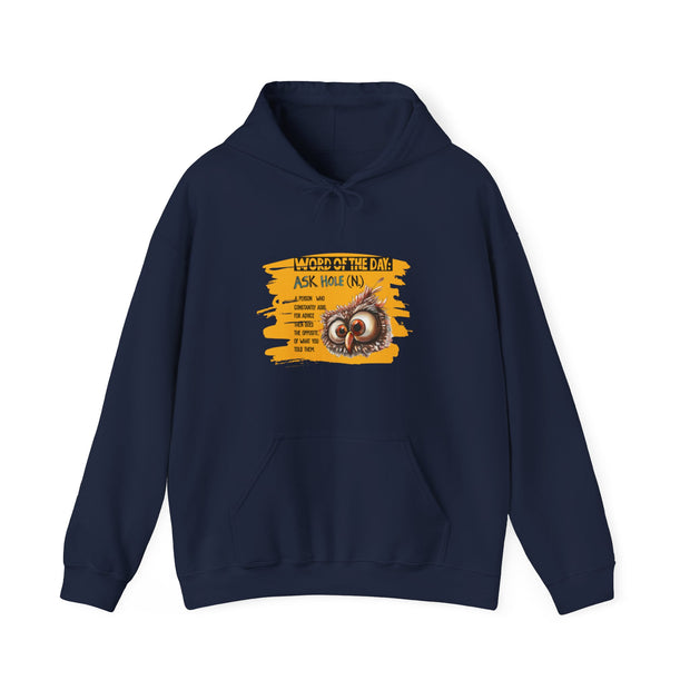 Word of the Day Unisex Heavy Blend™ Hooded Sweatshirt