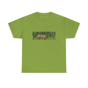 Saskatchewan Unisex Heavy Cotton Tee