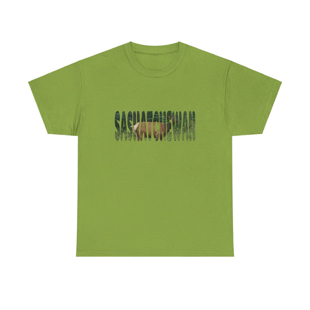 Saskatchewan Unisex Heavy Cotton Tee