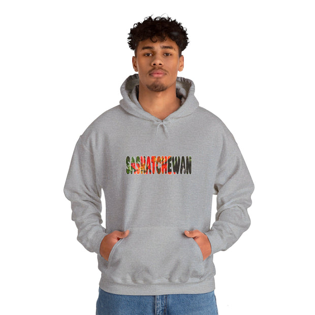 Saskatchewan Unisex Heavy Blend™ Hooded Sweatshirt