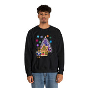 Gnome Nutcracker Unisex Heavy Blend™ Crewneck Sweatshirt