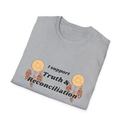 I Support Truth & Reconciliation Unisex Softstyle T-Shirt