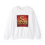 2025 Chinese New Year Unisex Heavy Blend™ Crewneck Sweatshirt