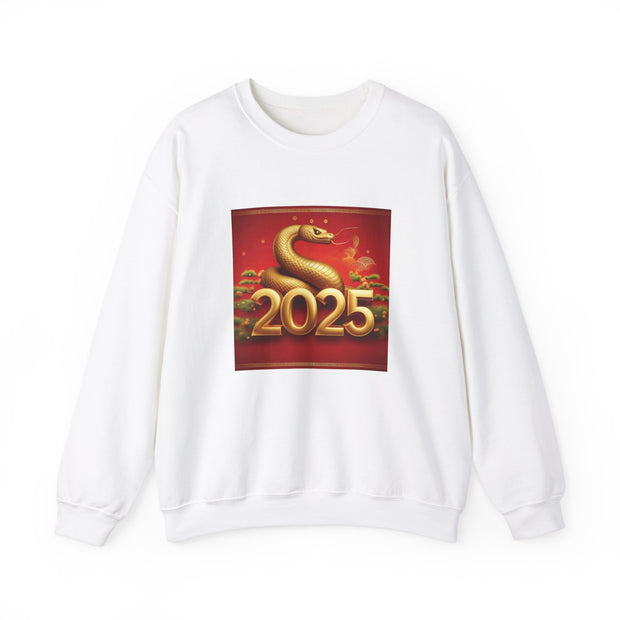 2025 Chinese New Year Unisex Heavy Blend™ Crewneck Sweatshirt