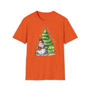 Snowman Unisex Softstyle T-Shirt