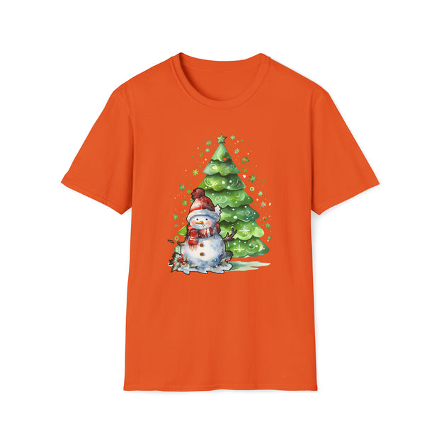 Snowman Unisex Softstyle T-Shirt