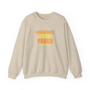Indigenous and Proud Unisex Heavy Blend™ Crewneck Sweatshirt