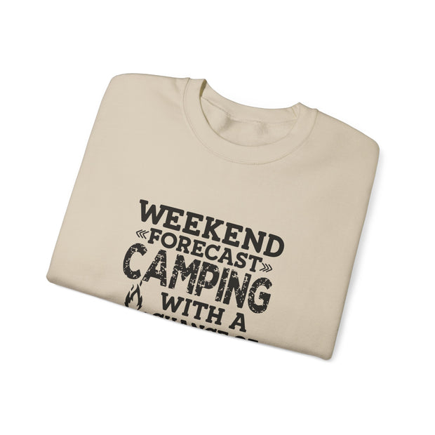 Weekend Forecast Unisex Heavy Blend™ Crewneck Sweatshirt