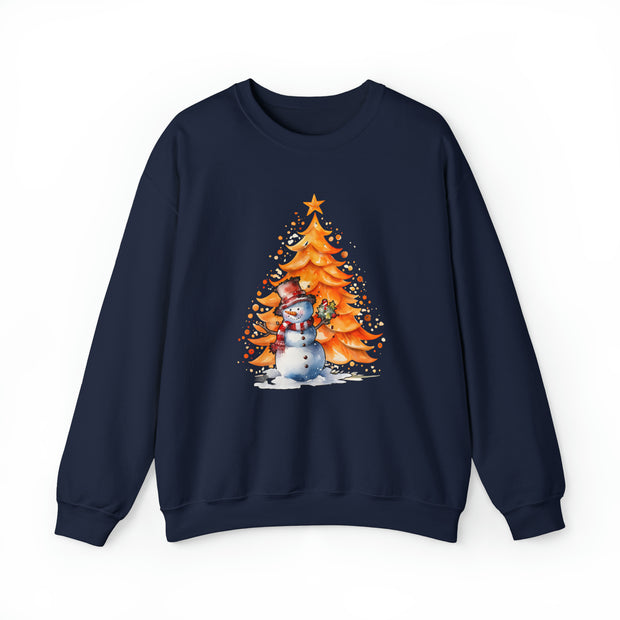 Snowman Unisex Heavy Blend™ Crewneck Sweatshirt