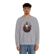 Bottled Skull Unisex Heavy Blend™ Crewneck Sweatshirt