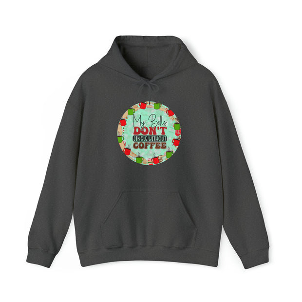 Bells & coffee Unisex Heavy Blend™ Hooded Sweatshirt