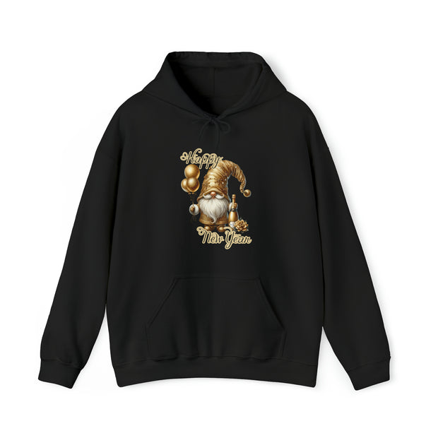 Gnome New Year Unisex Heavy Blend™ Hooded Sweatshirt