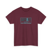 Ovarian Cancer Support Squad Unisex Heavy Cotton Tee