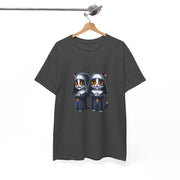 Horror Movie Cats Unisex Heavy Cotton Tee
