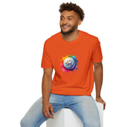 Golf Dad Unisex Softstyle T-Shirt