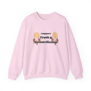 I Support Truth & Reconciliation Unisex Heavy Blend™ Crewneck Sweatshirt