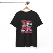 Anime, Boba, Sketching Unisex Heavy Cotton Tee