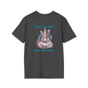 Busy Gaming Unicorn Unisex Softstyle T-Shirt