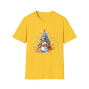Snowman Unisex Softstyle T-Shirt