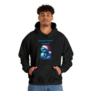 Christmas Dragon Unisex Heavy Blend™ Hooded Sweatshirt