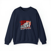 Christmas truck Unisex Heavy Blend™ Crewneck Sweatshirt