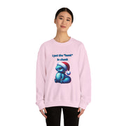 Christmas Dragon Unisex Heavy Blend™ Crewneck Sweatshirt