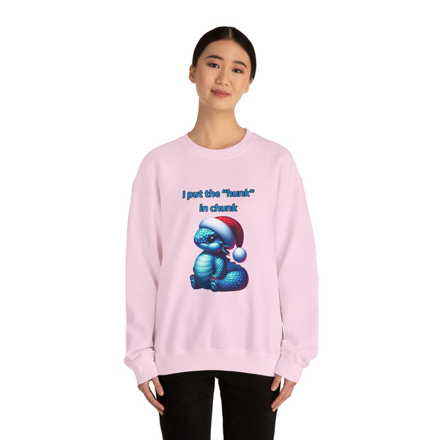 Christmas Dragon Unisex Heavy Blend™ Crewneck Sweatshirt