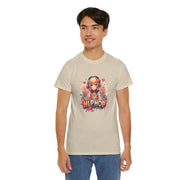 Graffiti Anime Girl Unisex Heavy Cotton Tee