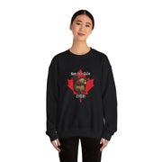 Sweatshirt Angry Beaver Canada Maple Leaf Unisex Heavy Blend Crewneck
