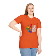 Pride Mom Hugs Unisex Softstyle T-Shirt
