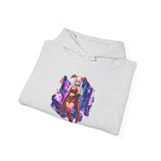 Anime Female Demon Unisex Heavy Blend™ Hooded Sweatshirt
