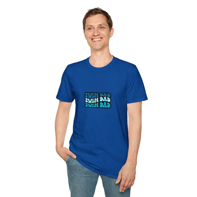 Swim Dad Unisex Softstyle T-Shirt