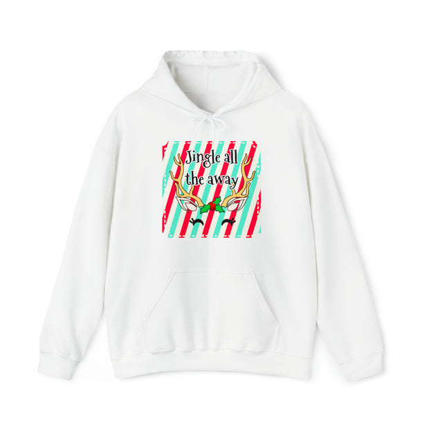 Reindeer Unisex Heavy Blend™ Hooded Sweatshirt