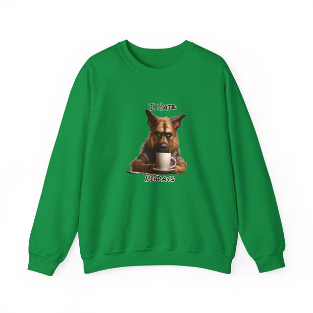 Grumpy Dog Unisex Heavy Blend™ Crewneck Sweatshirt