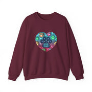 Dog Mom Unisex Heavy Blend™ Crewneck Sweatshirt
