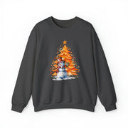 Snowman Unisex Heavy Blend™ Crewneck Sweatshirt