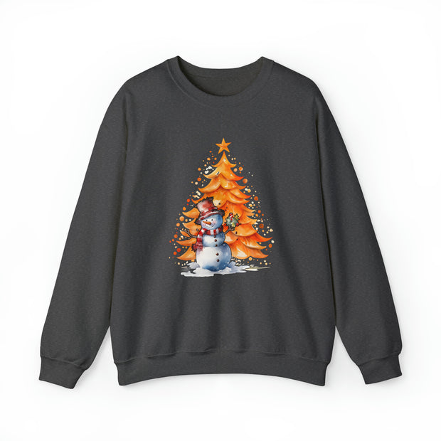 Snowman Unisex Heavy Blend™ Crewneck Sweatshirt