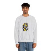 Rose Unisex Heavy Blend™ Crewneck Sweatshirt