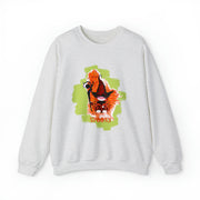 Gnome witch Unisex Heavy Blend™ Crewneck Sweatshirt
