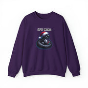 Christmas Dragon Unisex Heavy Blend™ Crewneck Sweatshirt