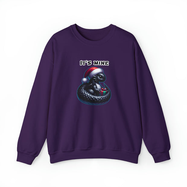 Christmas Dragon Unisex Heavy Blend™ Crewneck Sweatshirt