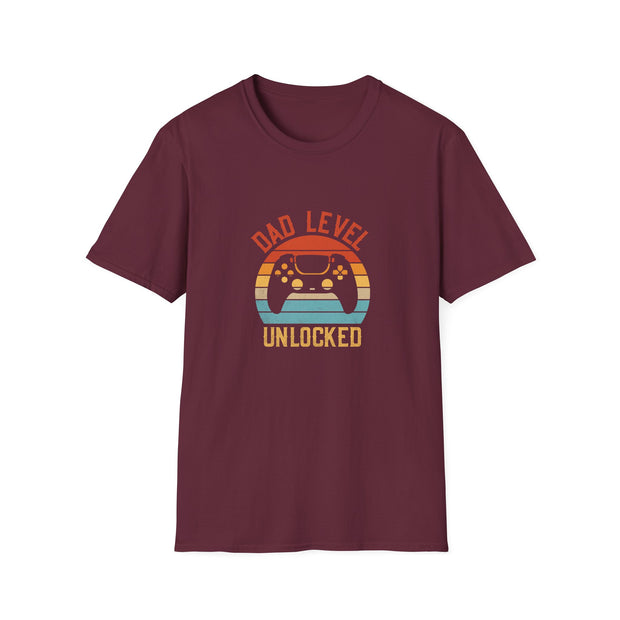Gamer Dad Unisex Softstyle T-Shirt