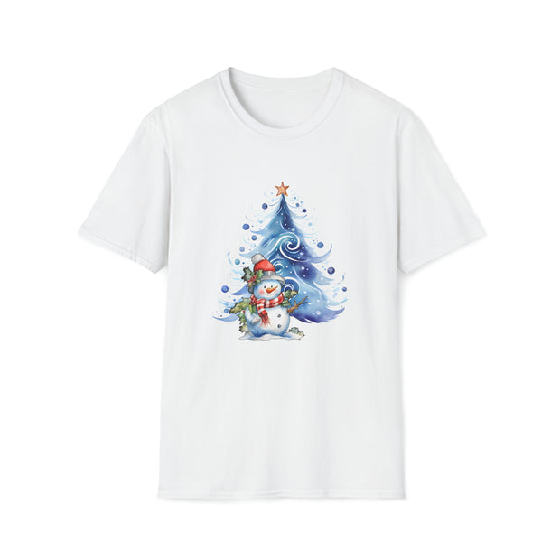 Snowman Unisex Softstyle T-Shirt