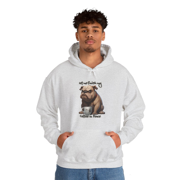 Grumpy Dog Unisex Heavy Blend™ Hooded Sweatshirt